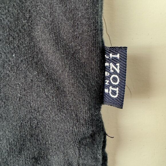 IZOD Jeans Men's Rock Washed Collection Black Tee Size Medium - Picture 10 of 14